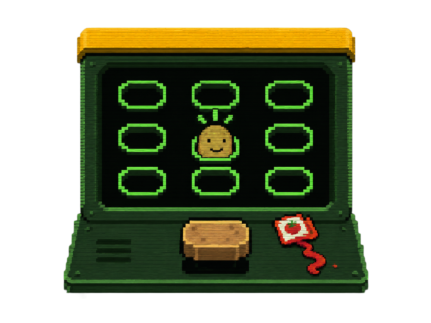 TaterTap arcade cabinet