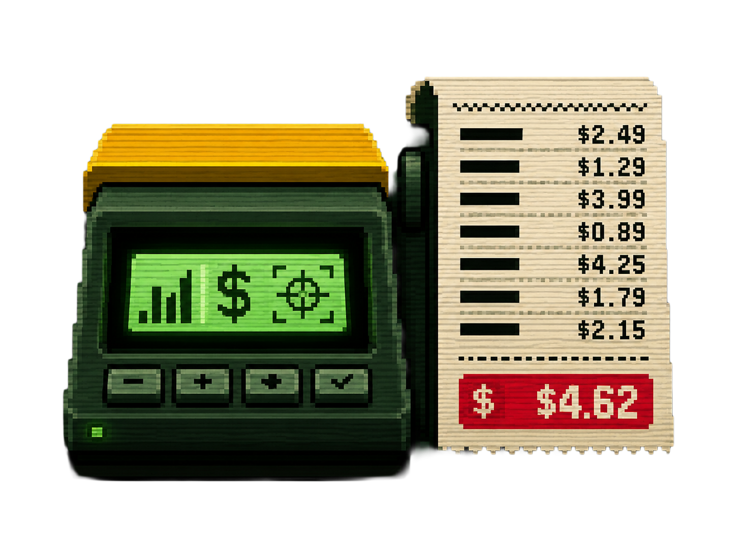 Greenback register unit