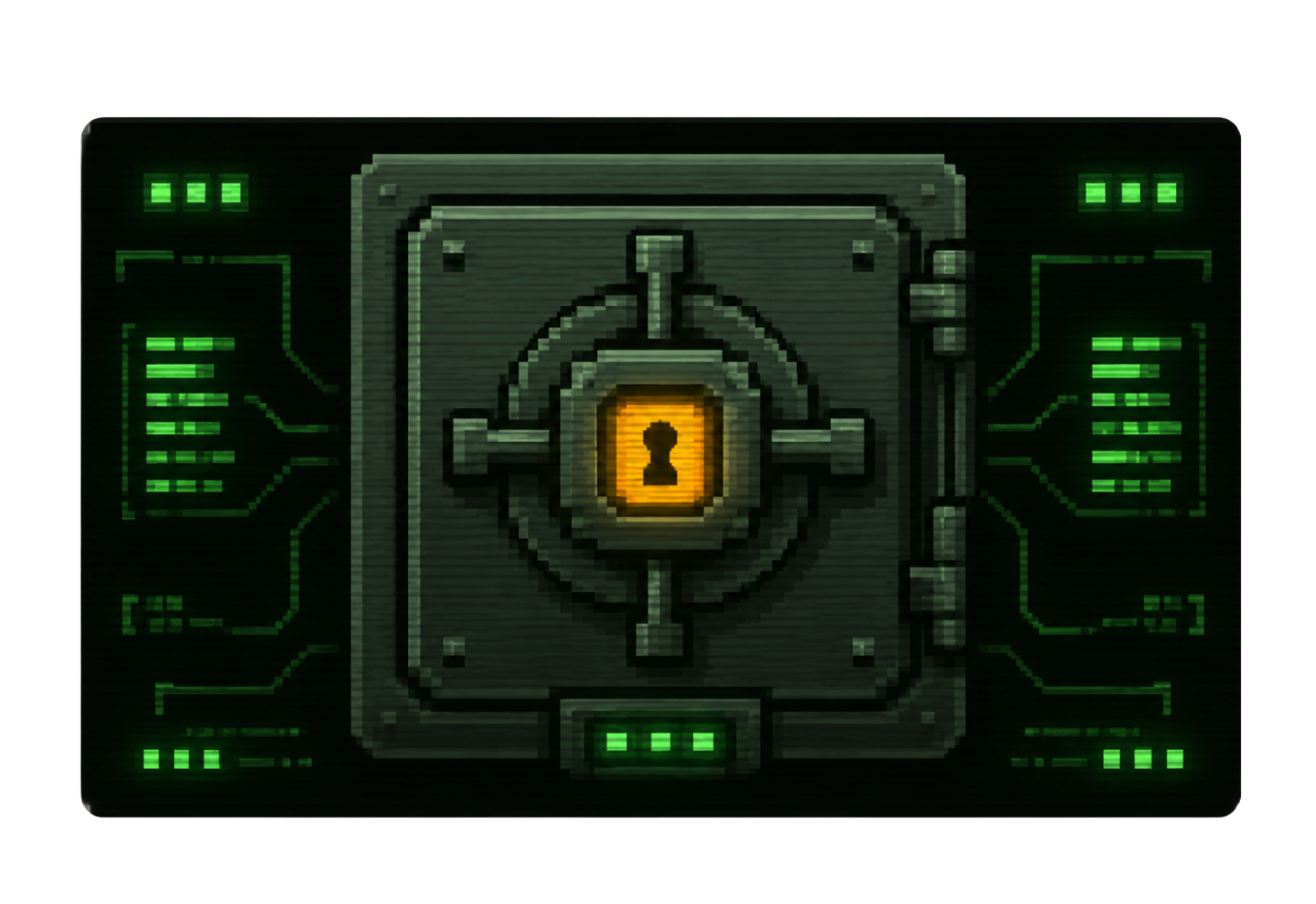 Data vault terminal